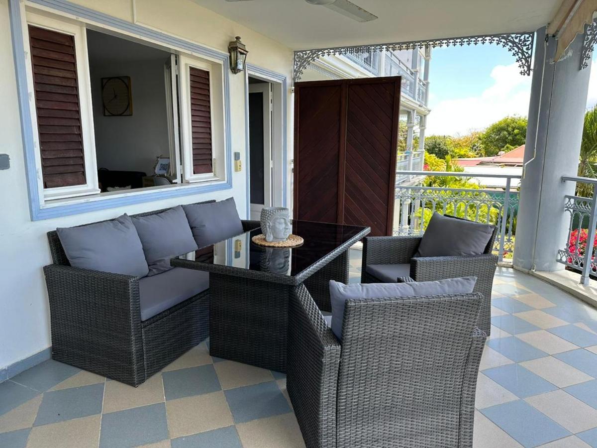 Grand Studio Zen Idealement Situe A Saint-Francois Avec Piscine Et Terrasse Экстерьер фото